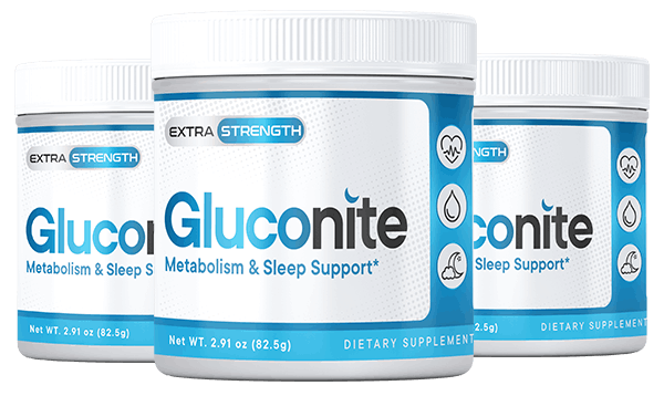 Gluconite™ - Official Website | Metabolism & Sleep Support